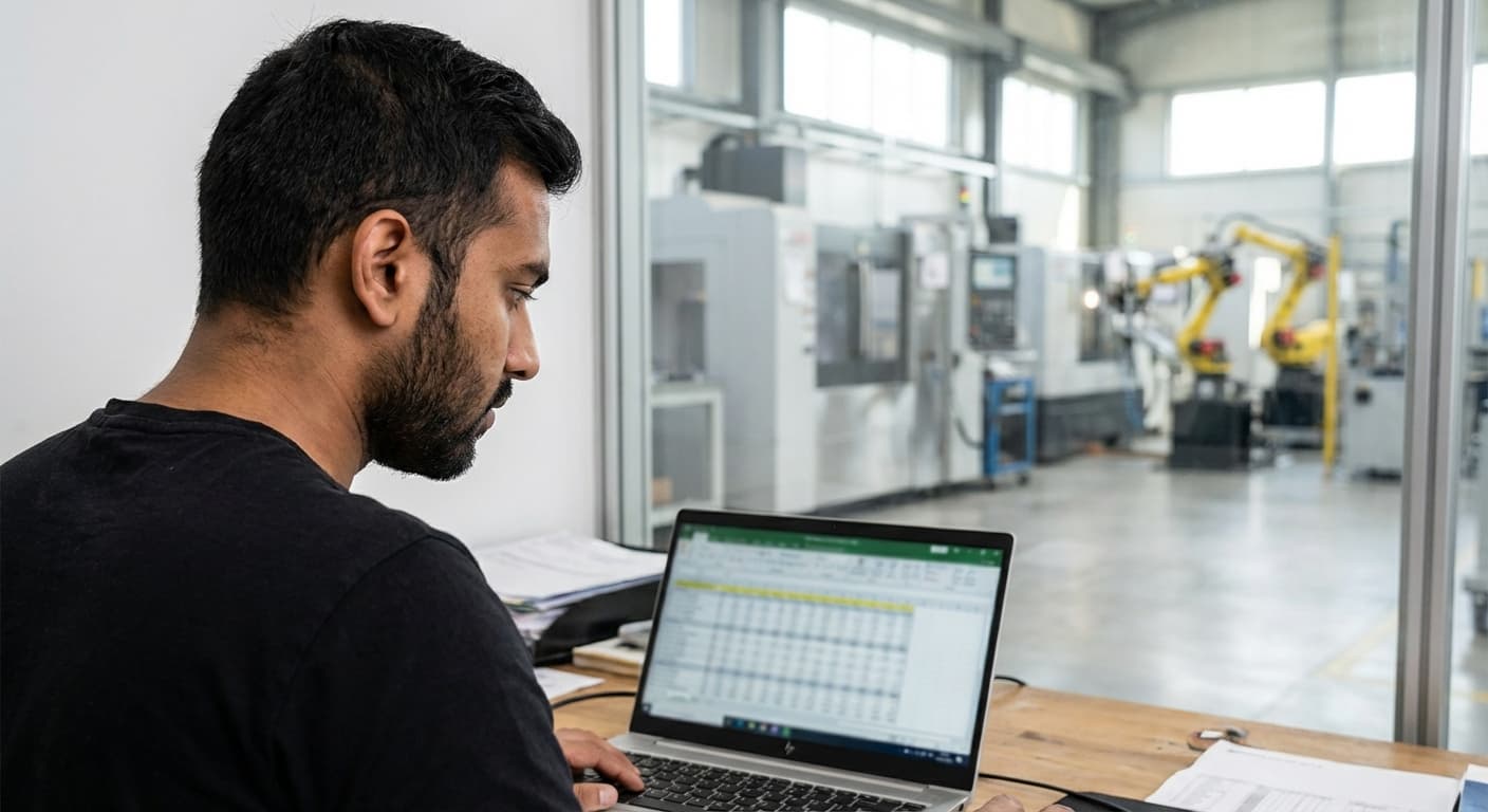 Moving from Excel to Manufacturing Software