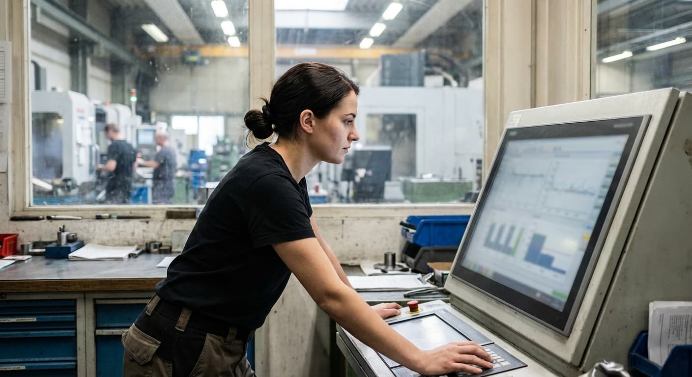 6 Metrics Every Shop Floor Dashboard Needs