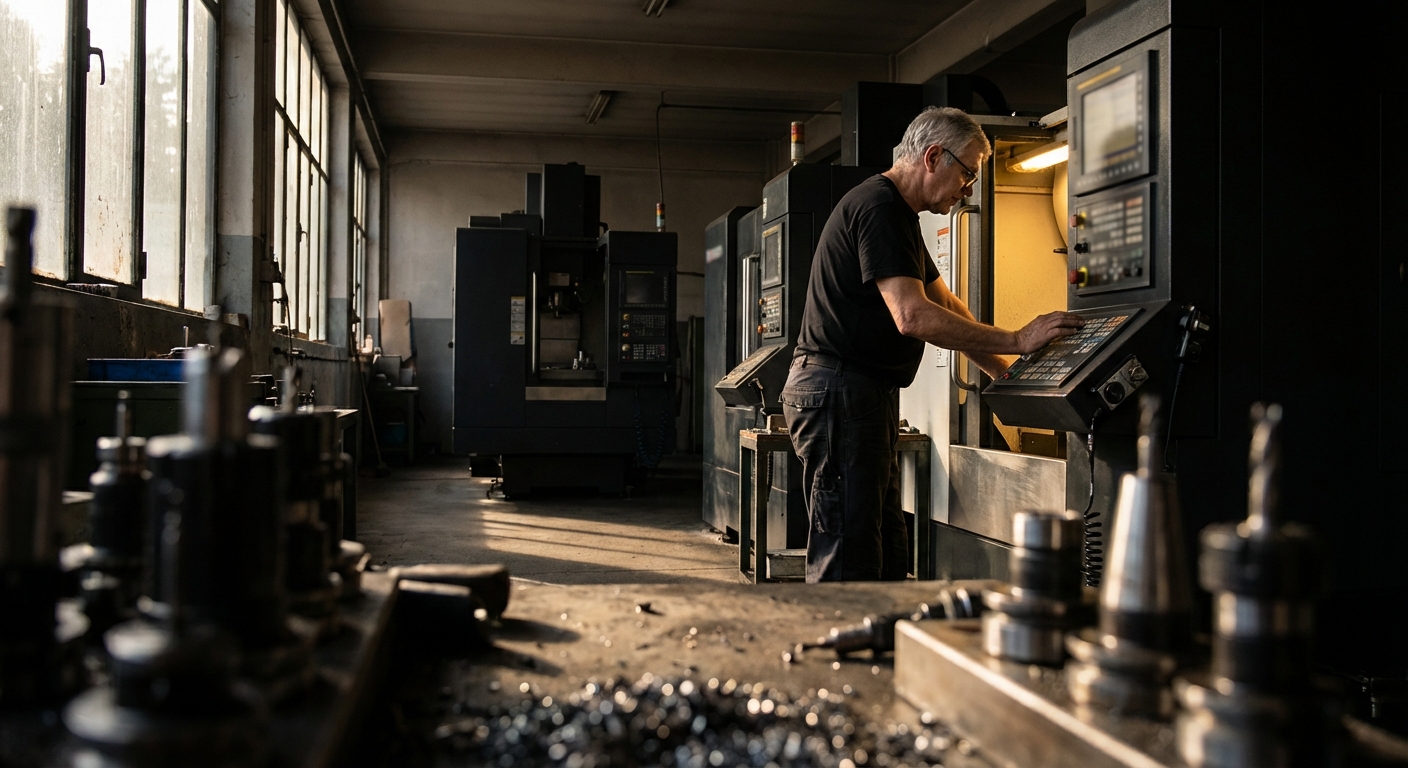 The Manufacturing Workforce Shortage: How Small Shops Can Compete