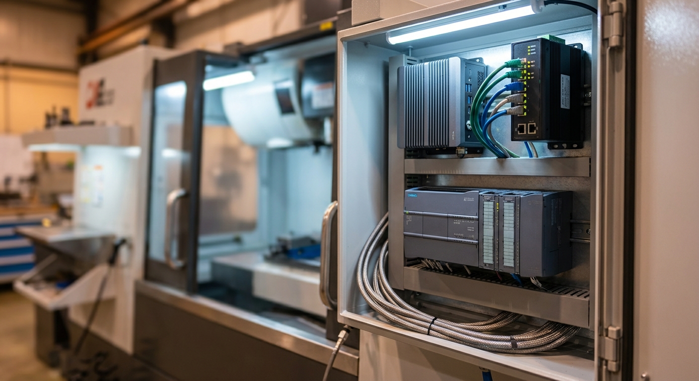 OPC-UA vs MQTT: Choosing a Protocol for Manufacturing IIoT