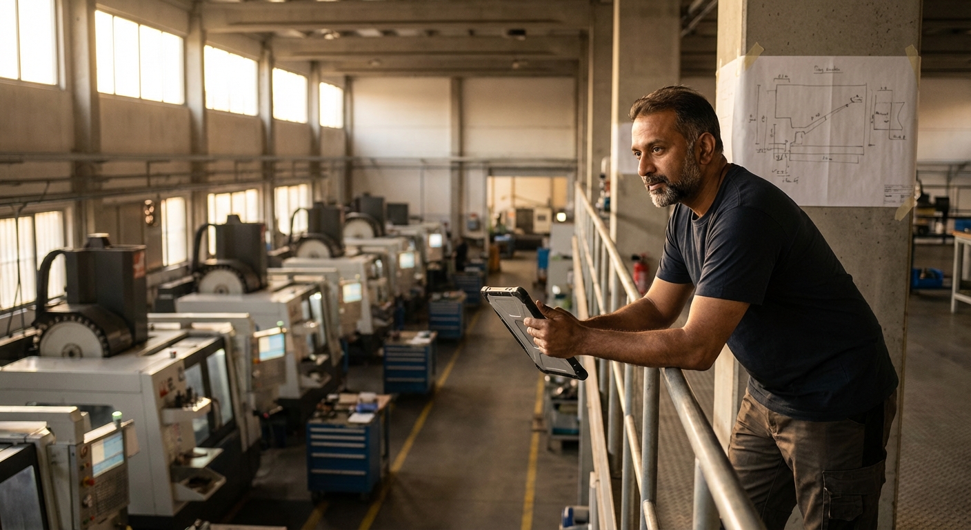 Smart Factory Roadmap: How Mid-Size Manufacturers Actually Get Started